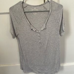 American Eagle Henley tee